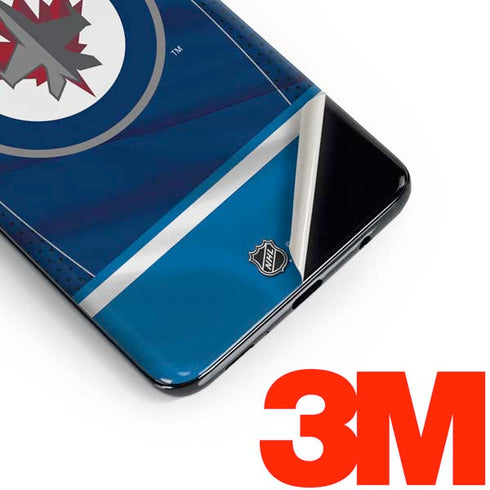 NHL Winnipeg Jets Jersey Galaxy S10e Skin