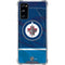 NHL Winnipeg Jets Jersey Galaxy S20 FE Clear Case