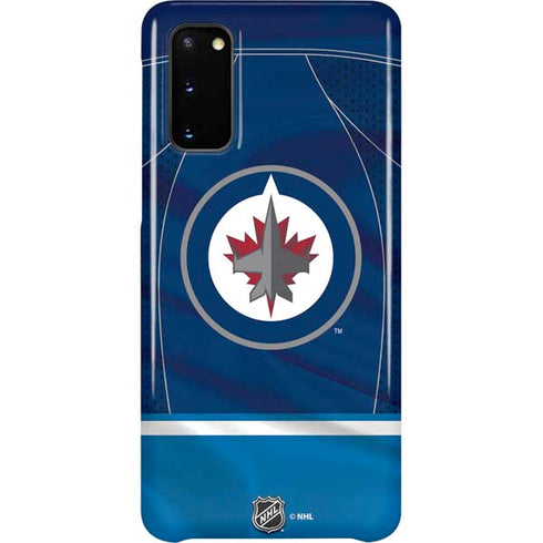 NHL Winnipeg Jets Jersey Galaxy S20 Lite Case