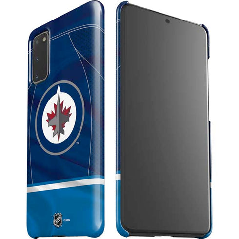 NHL Winnipeg Jets Jersey Galaxy S20 Lite Case