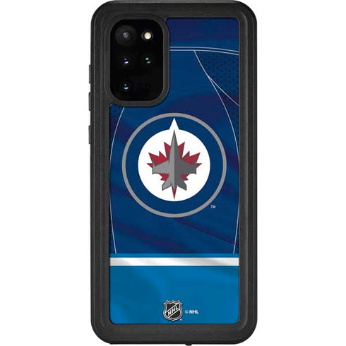 NHL Winnipeg Jets Jersey Galaxy S20 Plus Waterproof Case