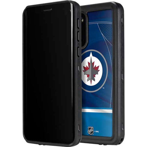 NHL Winnipeg Jets Jersey Galaxy S20 Plus Waterproof Case