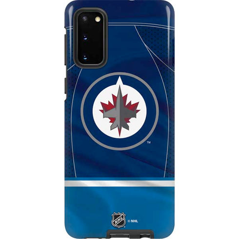 NHL Winnipeg Jets Jersey Galaxy S20 Pro Case