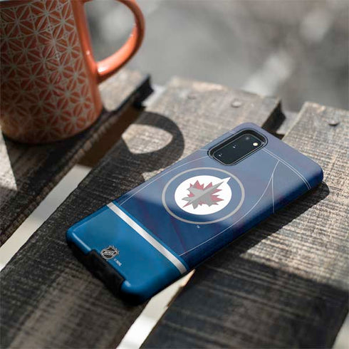 NHL Winnipeg Jets Jersey Galaxy S20 Pro Case