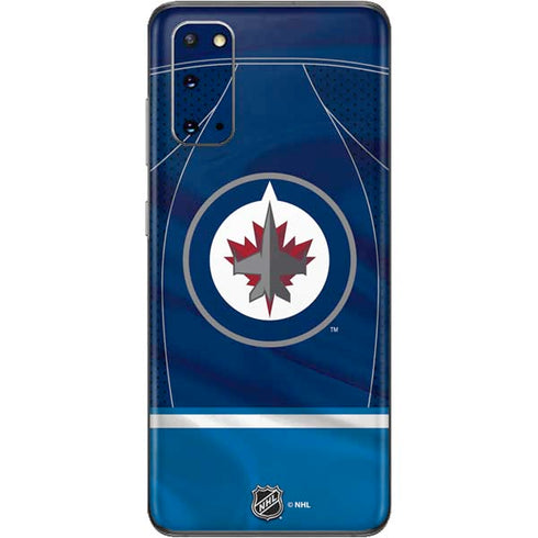 NHL Winnipeg Jets Jersey Galaxy S20 Skin