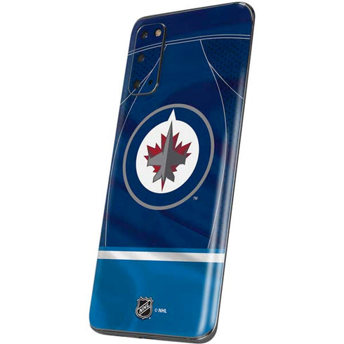 NHL Winnipeg Jets Jersey Galaxy S20 Skin