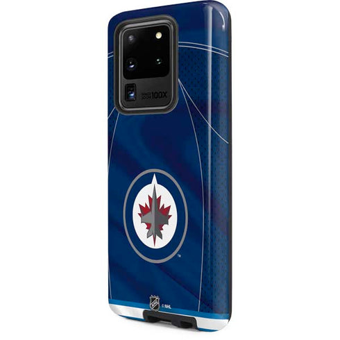 NHL Winnipeg Jets Jersey Galaxy S20 Ultra 5G Pro Case