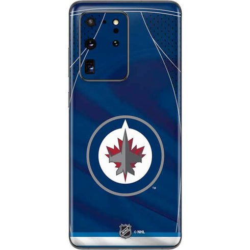 NHL Winnipeg Jets Jersey Galaxy S20 Ultra 5G Skin