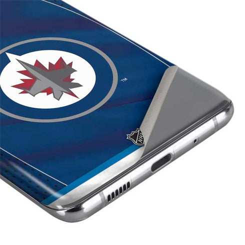 NHL Winnipeg Jets Jersey Galaxy S20 Ultra 5G Skin