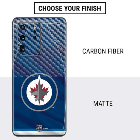 NHL Winnipeg Jets Jersey Galaxy S20 Ultra 5G Skin