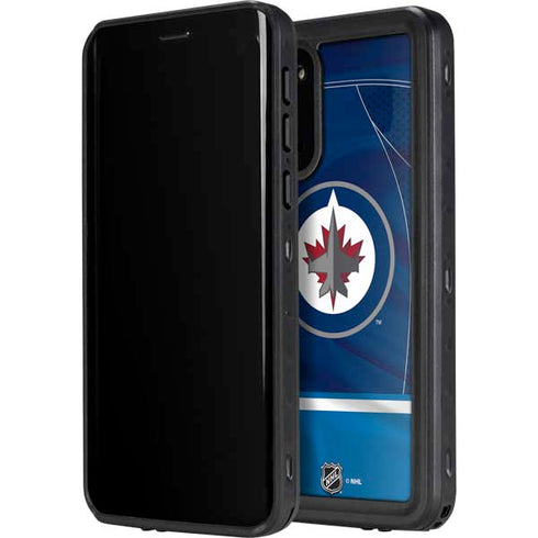NHL Winnipeg Jets Jersey Galaxy S20 Waterproof Case