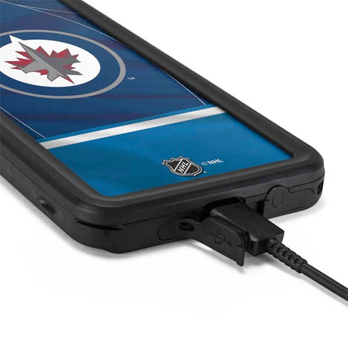 NHL Winnipeg Jets Jersey Galaxy S20 Waterproof Case