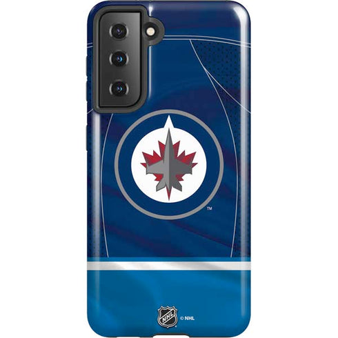 NHL Winnipeg Jets Jersey Galaxy S21 5G Pro Case