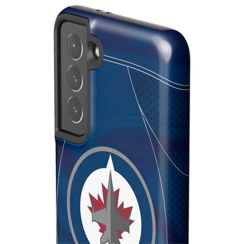 NHL Winnipeg Jets Jersey Galaxy S21 5G Pro Case