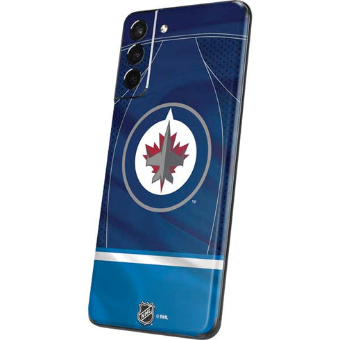 NHL Winnipeg Jets Jersey Galaxy S21 5G Skin