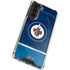 NHL Winnipeg Jets Jersey Galaxy S21 FE Clear Case
