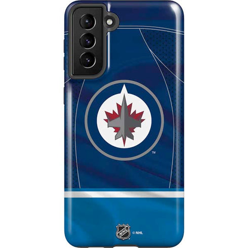 NHL Winnipeg Jets Jersey Galaxy S21 FE Pro Case