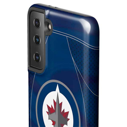 NHL Winnipeg Jets Jersey Galaxy S21 FE Pro Case