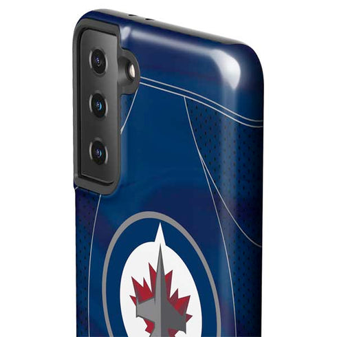 NHL Winnipeg Jets Jersey Galaxy S21 Plus 5G Pro Case