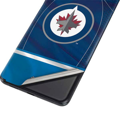 NHL Winnipeg Jets Jersey Galaxy S21 Plus 5G Skin