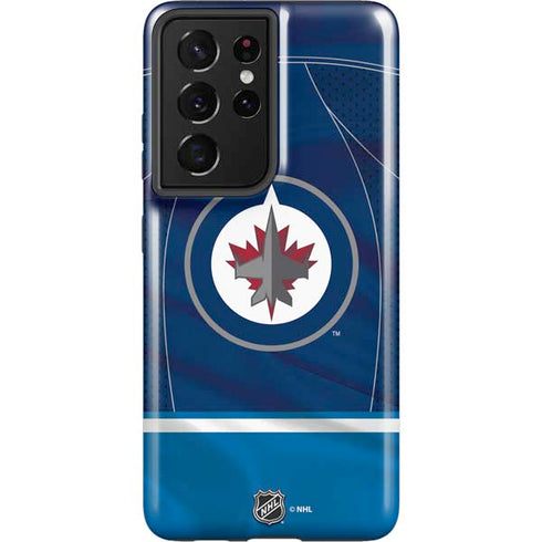 NHL Winnipeg Jets Jersey Galaxy S21 Ultra 5G Pro Case