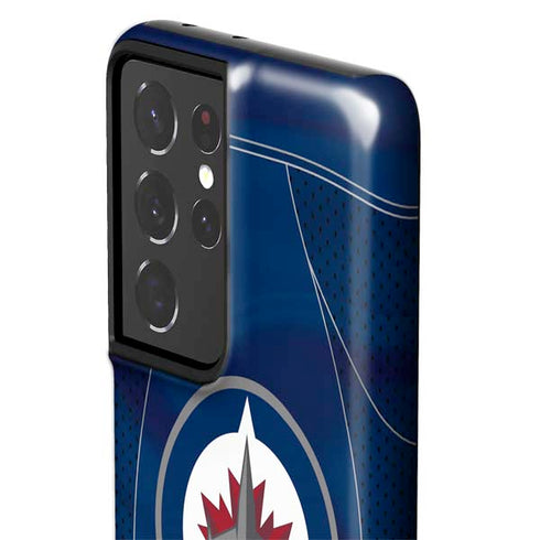 NHL Winnipeg Jets Jersey Galaxy S21 Ultra 5G Pro Case