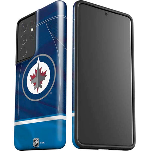 NHL Winnipeg Jets Jersey Galaxy S21 Ultra 5G Pro Case