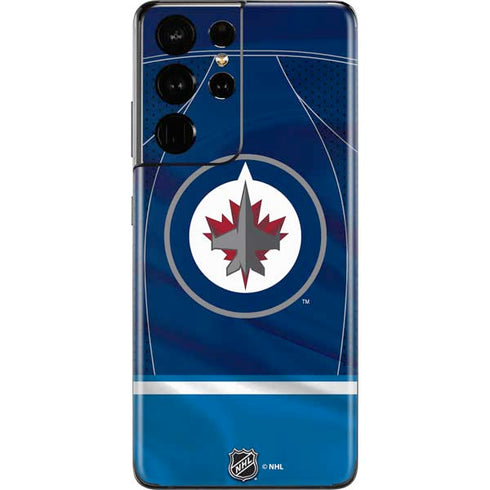NHL Winnipeg Jets Jersey Galaxy S21 Ultra 5G Skin
