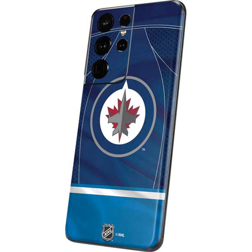 NHL Winnipeg Jets Jersey Galaxy S21 Ultra 5G Skin