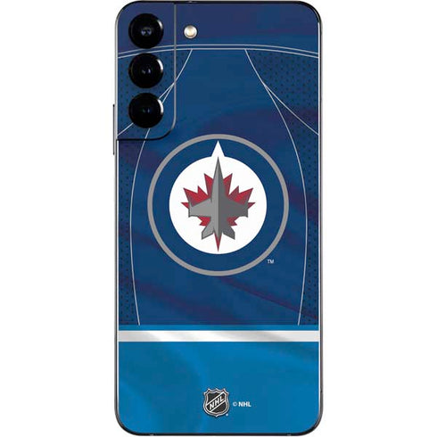 NHL Winnipeg Jets Jersey Galaxy S22 Plus Skin