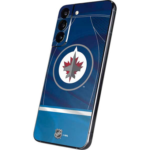 NHL Winnipeg Jets Jersey Galaxy S22 Plus Skin