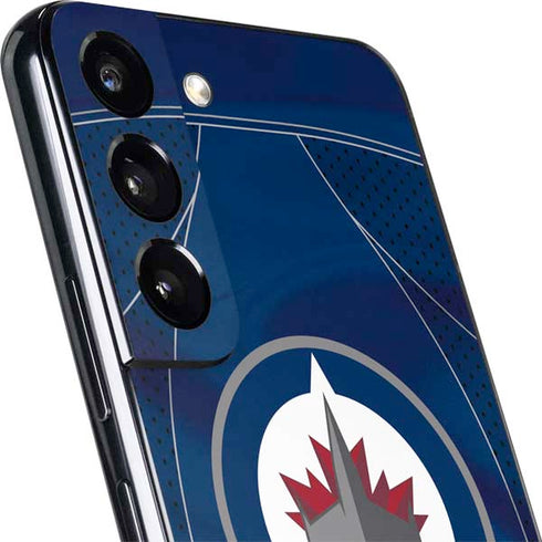 NHL Winnipeg Jets Jersey Galaxy S22 Plus Skin