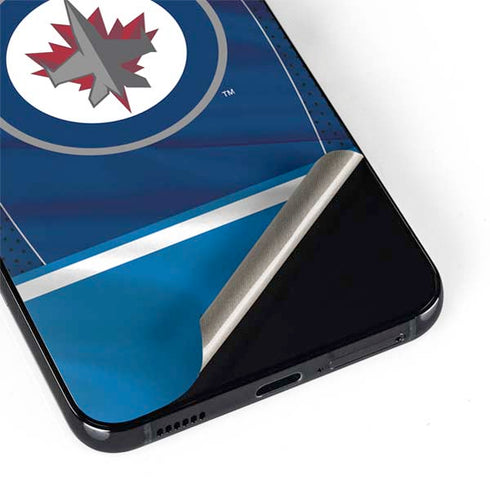NHL Winnipeg Jets Jersey Galaxy S22 Plus Skin
