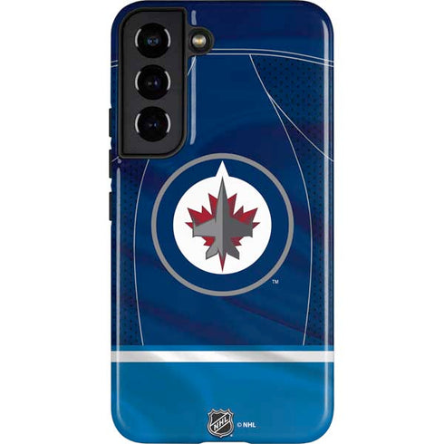 NHL Winnipeg Jets Jersey Galaxy S22 Pro Case