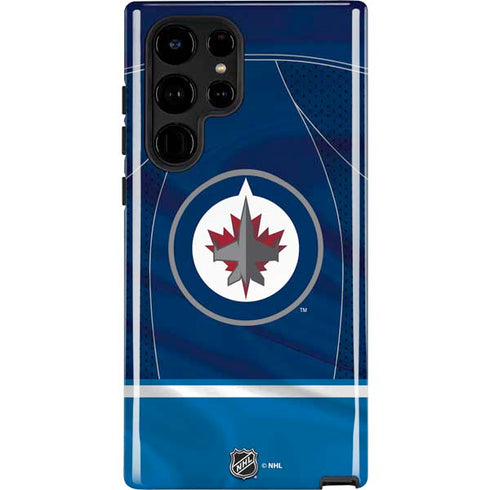 NHL Winnipeg Jets Jersey Galaxy S22 Ultra Pro Case