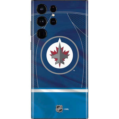 NHL Winnipeg Jets Jersey Galaxy S22 Ultra Skin