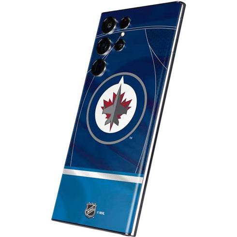 NHL Winnipeg Jets Jersey Galaxy S22 Ultra Skin