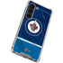 NHL Winnipeg Jets Jersey Galaxy S23 Clear Case