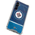 NHL Winnipeg Jets Jersey Galaxy S23 FE Clear Case