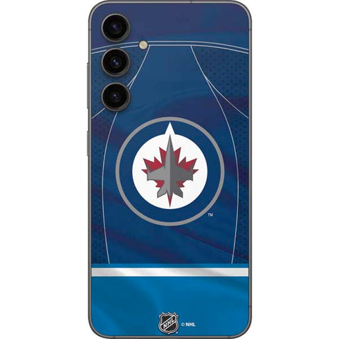 NHL Winnipeg Jets Jersey Galaxy S23 FE Skin