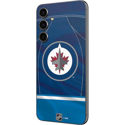 NHL Winnipeg Jets Jersey Galaxy S23 FE Skin