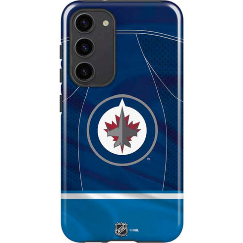 NHL Winnipeg Jets Jersey Galaxy S23 Plus Pro Case
