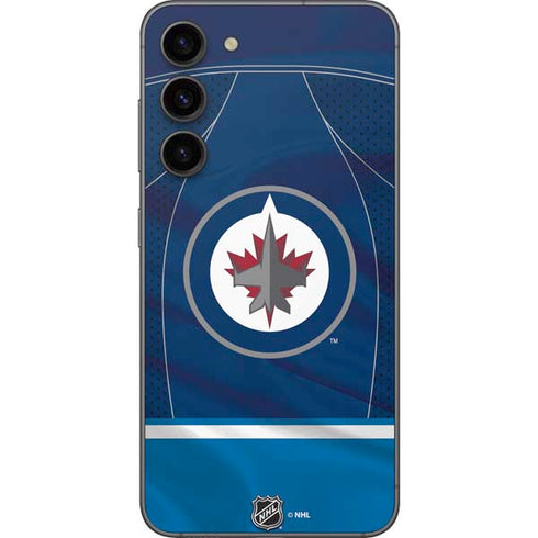 NHL Winnipeg Jets Jersey Galaxy S23 Plus Skin