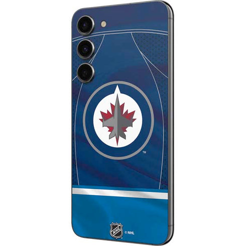 NHL Winnipeg Jets Jersey Galaxy S23 Plus Skin