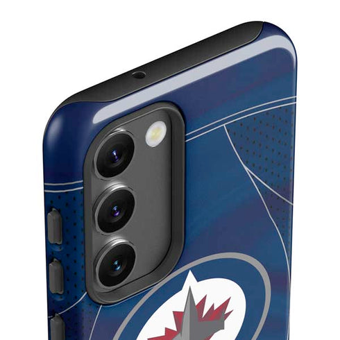 NHL Winnipeg Jets Jersey Galaxy S23 Pro Case