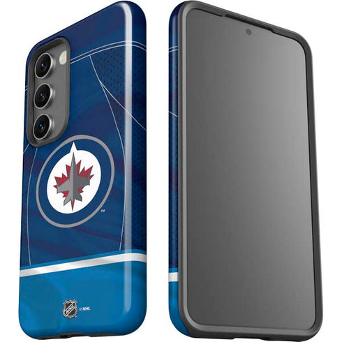 NHL Winnipeg Jets Jersey Galaxy S23 Pro Case