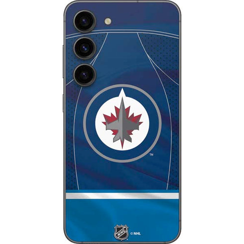NHL Winnipeg Jets Jersey Galaxy S23 Skin