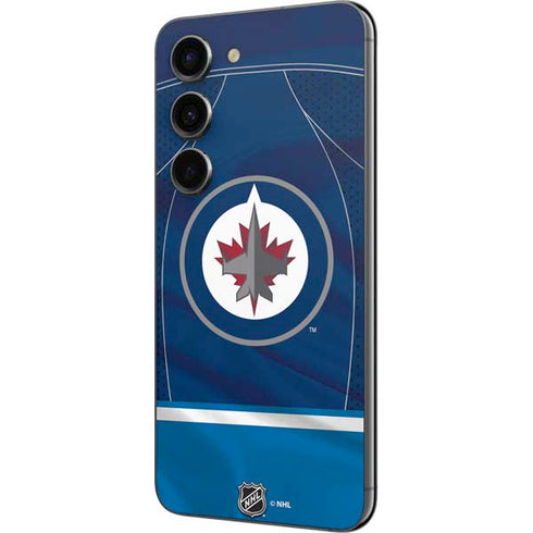 NHL Winnipeg Jets Jersey Galaxy S23 Skin