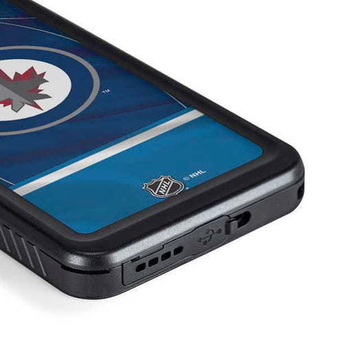 NHL Winnipeg Jets Jersey Galaxy S23 Waterproof Case
