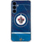 NHL Winnipeg Jets Jersey Galaxy S24 Clear Case